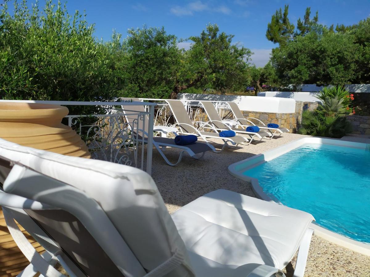 Nefeli Villas ヘルソニソス エクステリア 写真