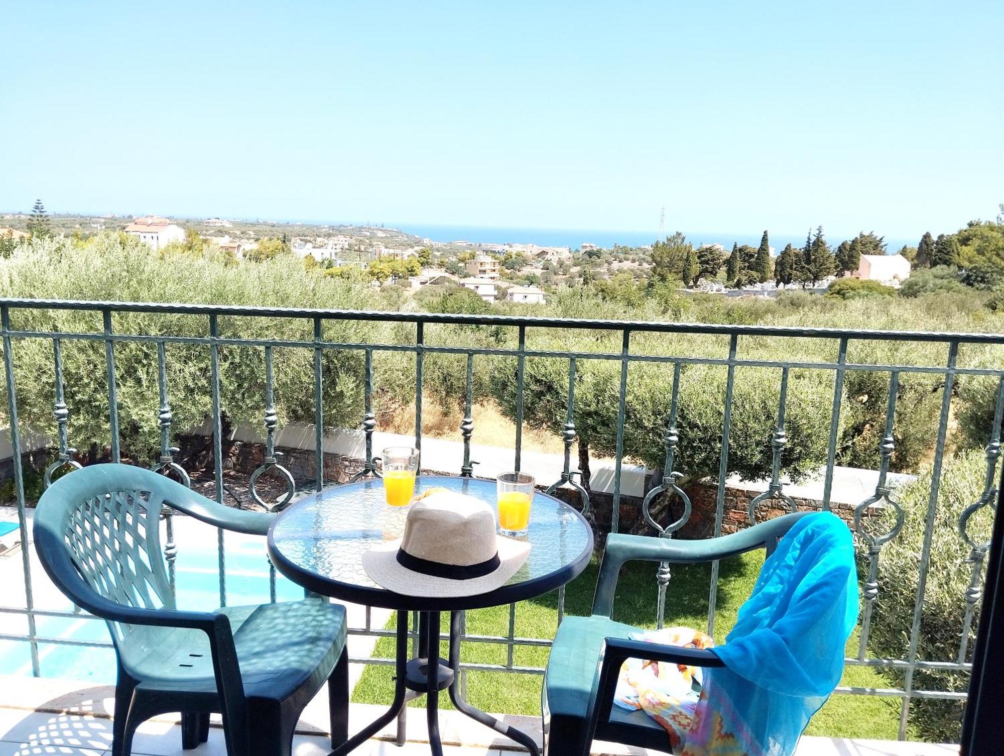 Nefeli Villas ヘルソニソス エクステリア 写真