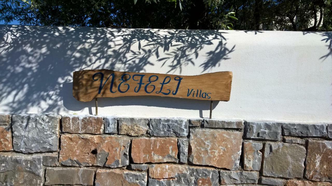 Nefeli Villas ヘルソニソス エクステリア 写真