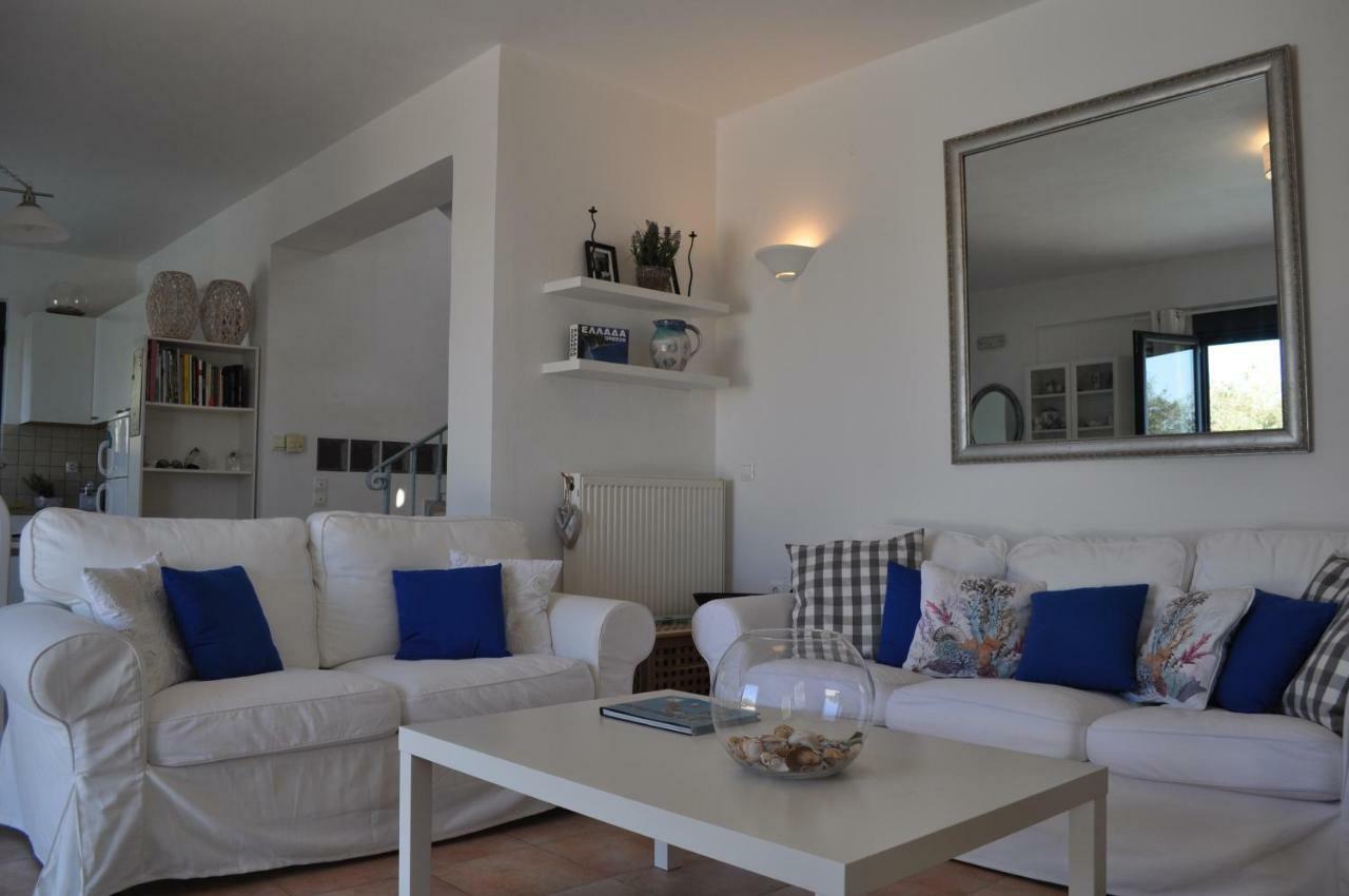 Nefeli Villas ヘルソニソス エクステリア 写真