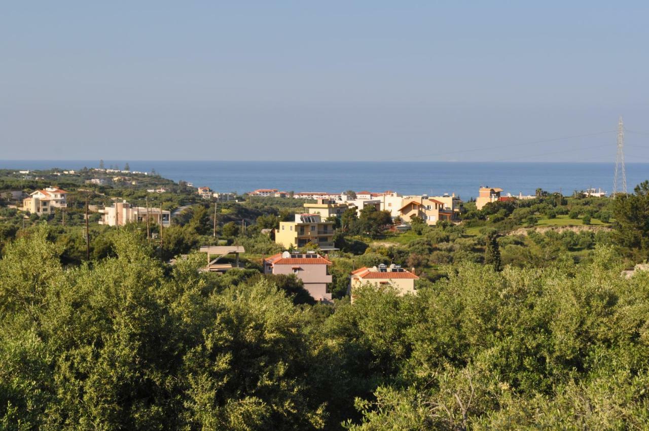 Nefeli Villas ヘルソニソス エクステリア 写真
