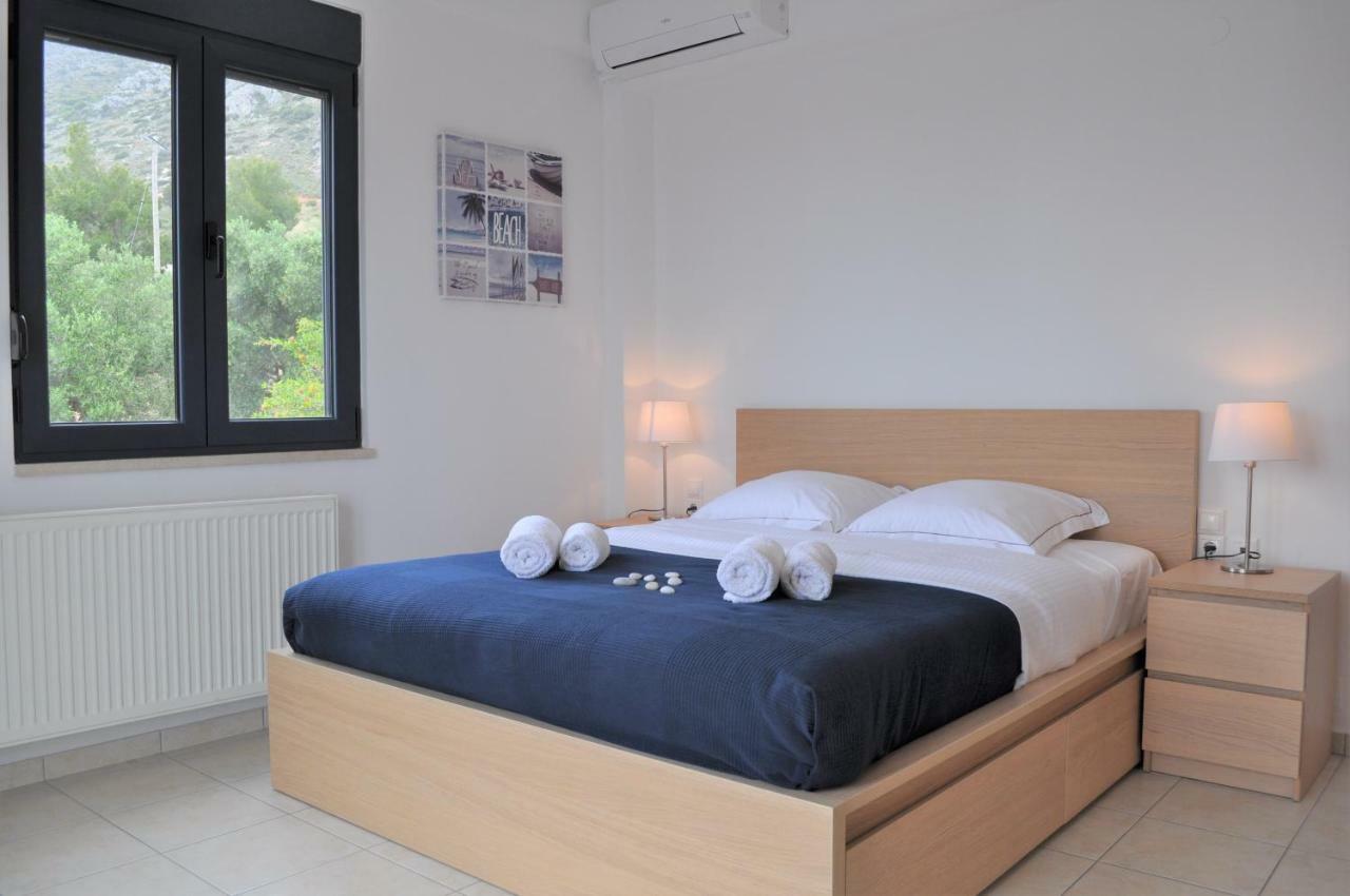 Nefeli Villas ヘルソニソス エクステリア 写真